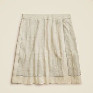 NWT J. Crew Elegant Cream Skirt